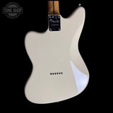 Back of body of Used 2016 Fender American Standard LTD Offset Telecaster Olympic White TSS7707.