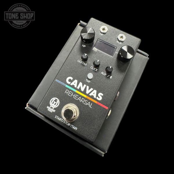 Top of Used Walrus Audio Canvas Rehearsal Pedal TSS7150.
