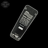 Bottom of Used Dunlop GCB-95 Crybaby Wah Pedal TSS7500.