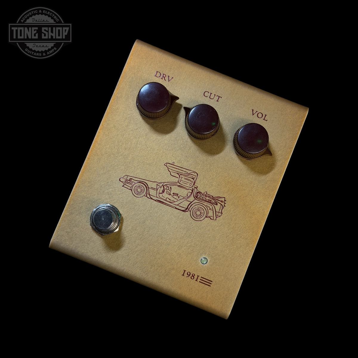 Used 1981 Inventions DRV Overdrive Gold TSU26262