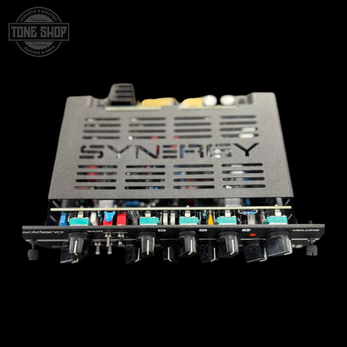Top of Used Synergy Soldano SLO II Preamp Module.
