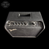 Top of Used Fender LT25 Mustang Combo Guitar Amplifier TSS7409.