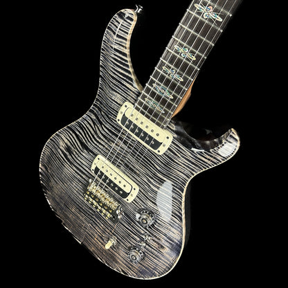 Front angle of PRS Private Stock John McLaughlin Limited Edition.