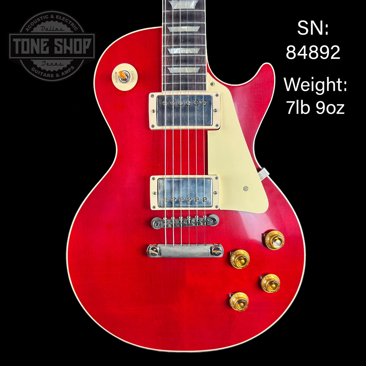Gibson Custom Shop Made 2 Measure 1958 Les Paul Standard Chambered 