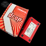Bottom of Used Digitech DROP Polyphonic Drop Tuning Pedal w/Box.