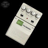 Top of Used Ibanez SH7 Seventh Heaven Distortion Pedal.