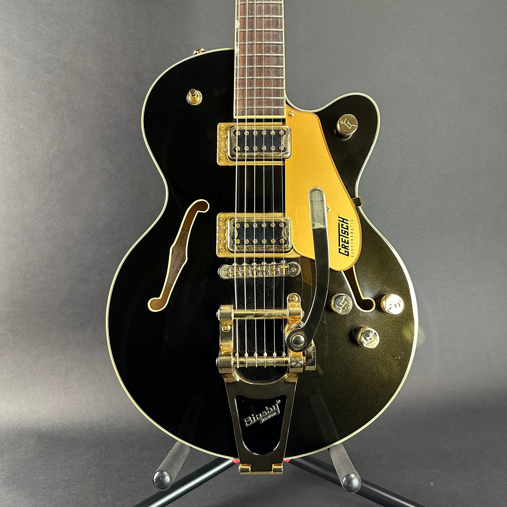 Front of Used Gretsch G5655TG-CB-JR.