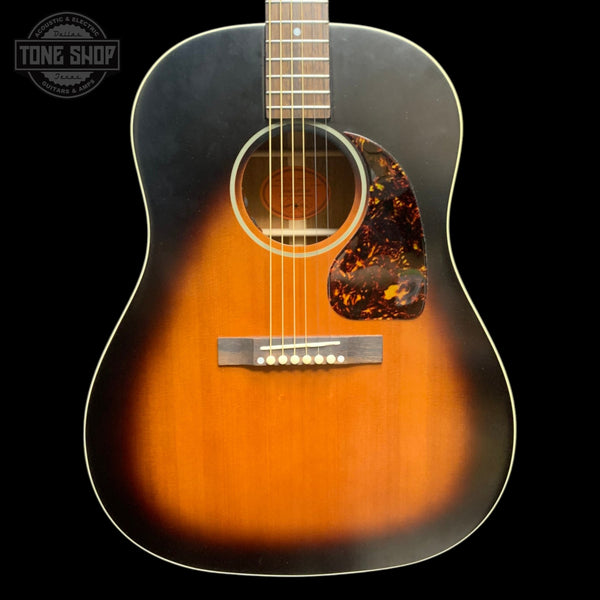 Front of Used 2023 Epiphone Inspired by Gibson Banner J-45 w/Finish Issue.