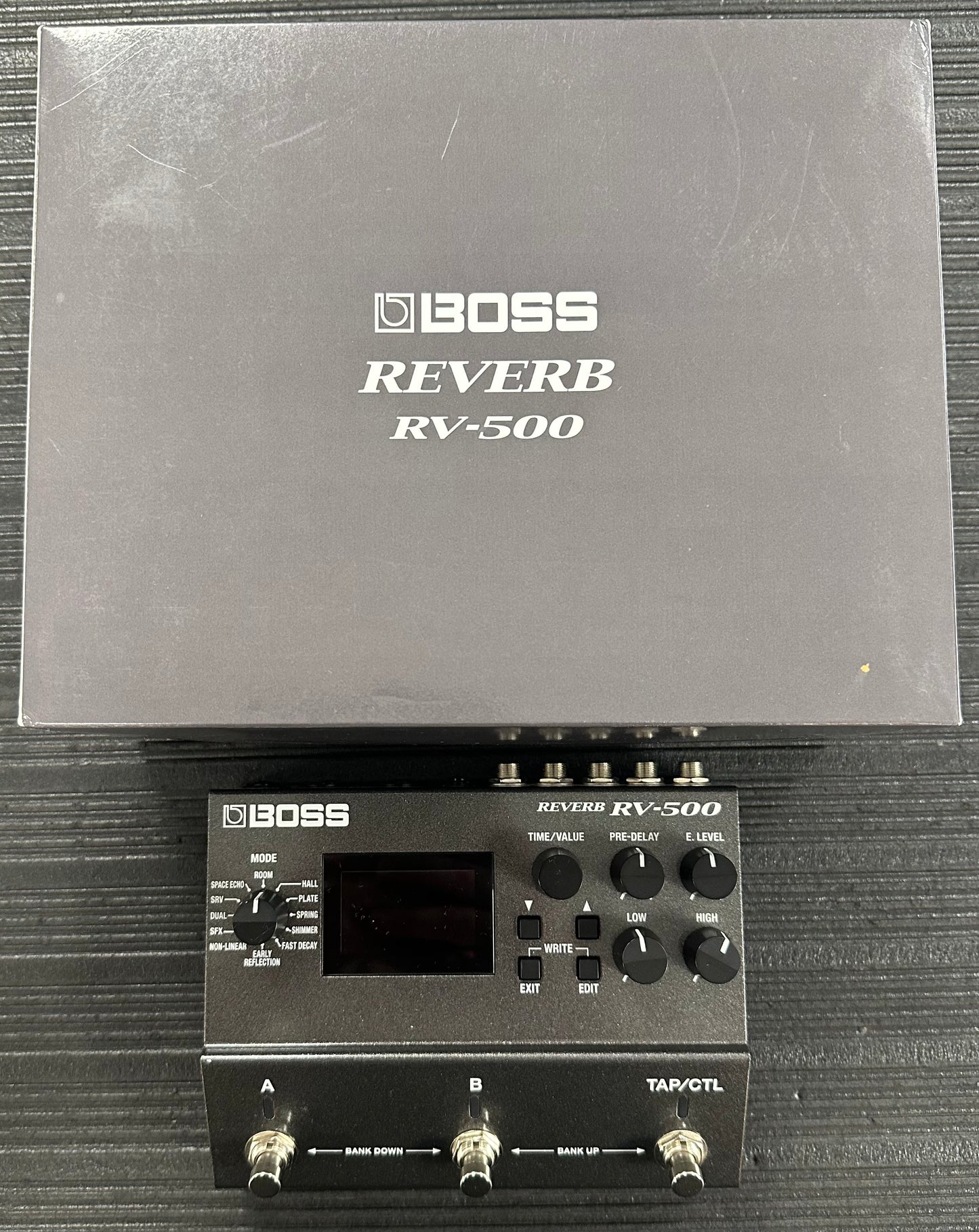 Used Boss RV-500 Reverb Pedal TSS4053