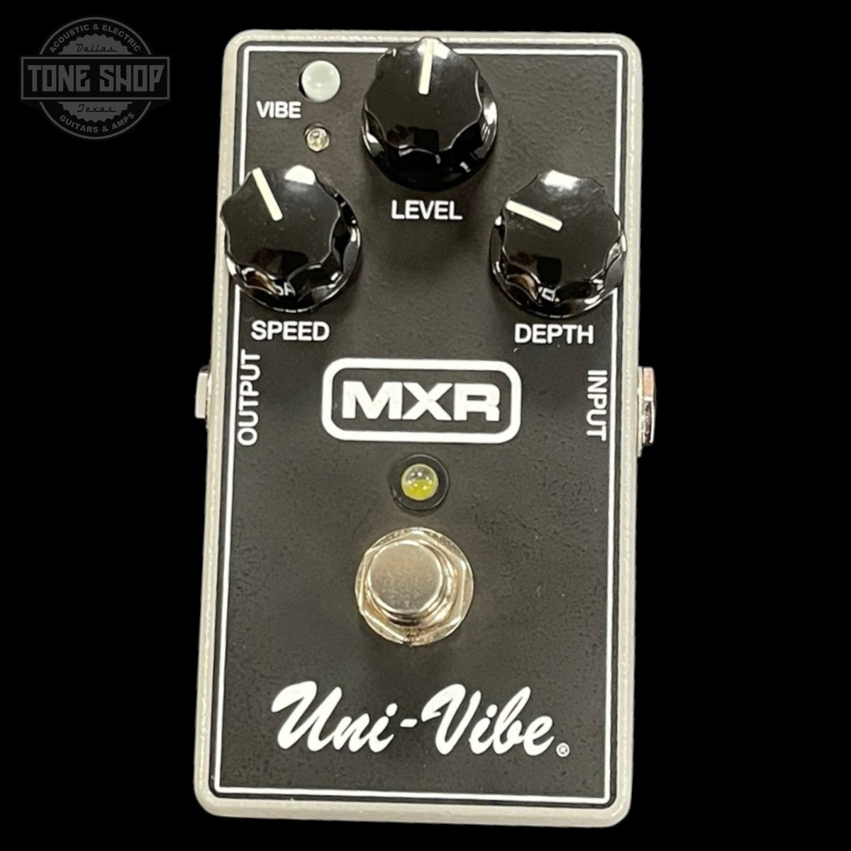 Top of Used MXR Univibe TSS7293.