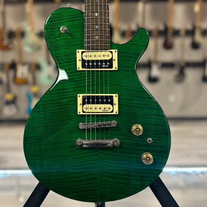 Front of Used Dean Evo Green TSS4060
