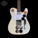 Front of Used Fender Custom Shop Jimmy Page Mirror Telecaster TSS6890.