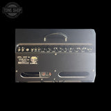 Top angle of Used 2017 Fender Hot Rod Deluxe 1X12" 40 Watt Amplifier TSS7537.