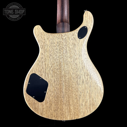 Back of a guitar with 'Tone Shop' logo in the corner