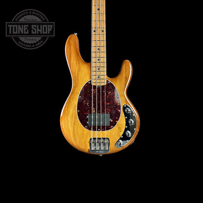 Front of body of Ernie Ball Music Man StingRay Special H Bass MP Hot Honey.