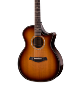Front of Taylor Next Generation Builder's Edition 714ce LTD Cedar / Walnut.