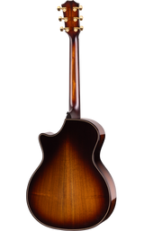 Back of Taylor Next Generation Builder's Edition 714ce LTD Cedar / Walnut.