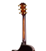 Back of headstock of Taylor Next Generation Builder's Edition 714ce LTD Cedar / Walnut.