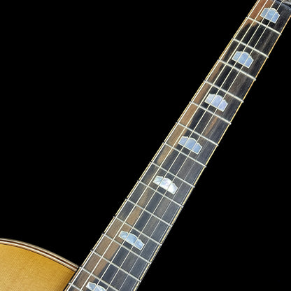 Neck of Used Taylor 618e Antique Blonde.