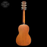 Back of Vintage 1962 Martin 5-16 Parlor w/ OHSC TSS7287.
