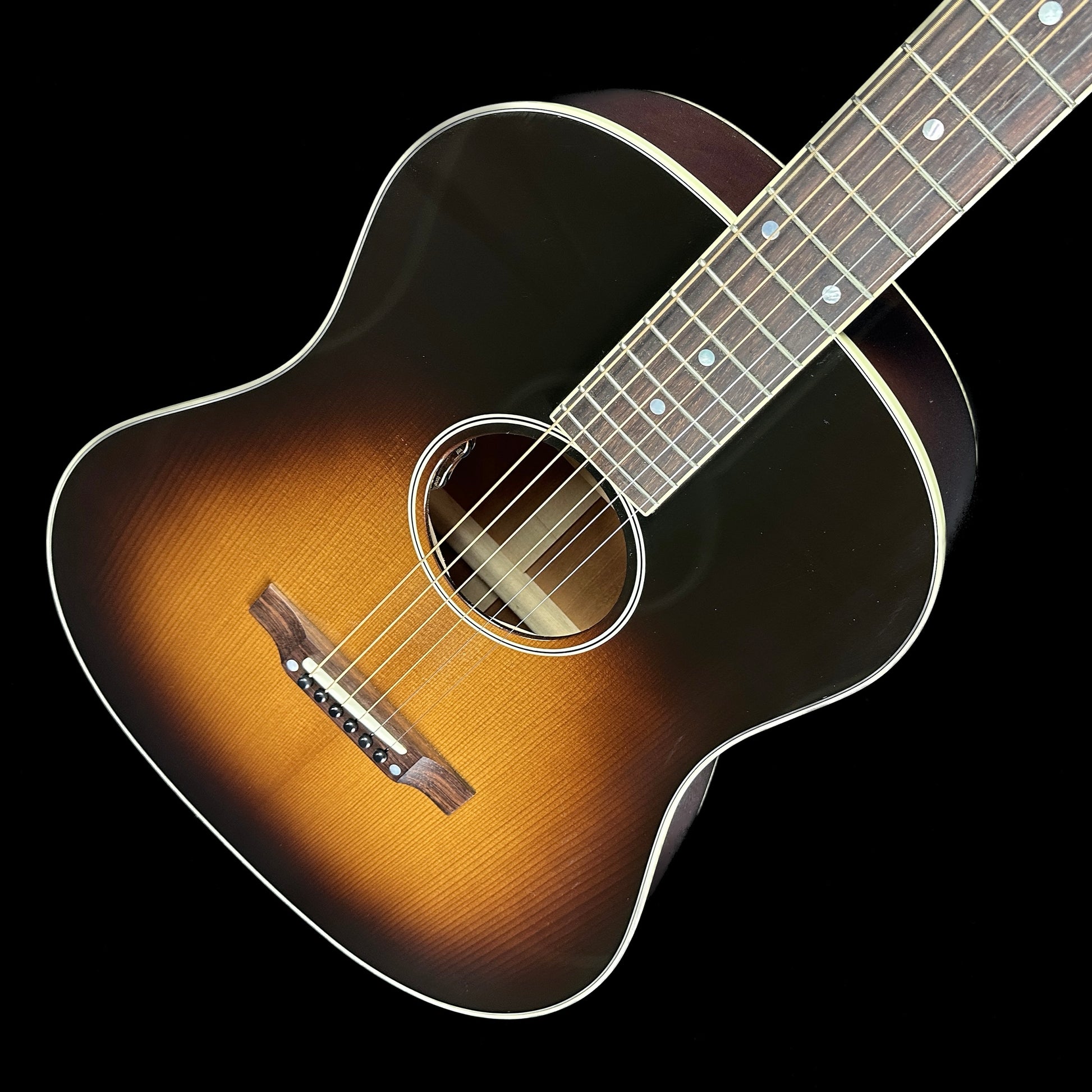 Front angle of Used Gibson Custom Shop Keb Mo 3.