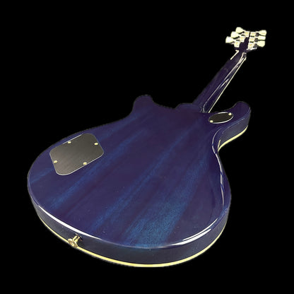 Back angle of PRS Paul Reed Smith McCarty 594 Cobalt Blue 10 Top.