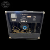 Back of Used Fender Deluxe 112 Combo Guitar Amplifier TSS7178.