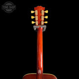 Back of neck and headstock of Used 2019 Gibson Custom Shop 1960 Vintage Hummingbird.