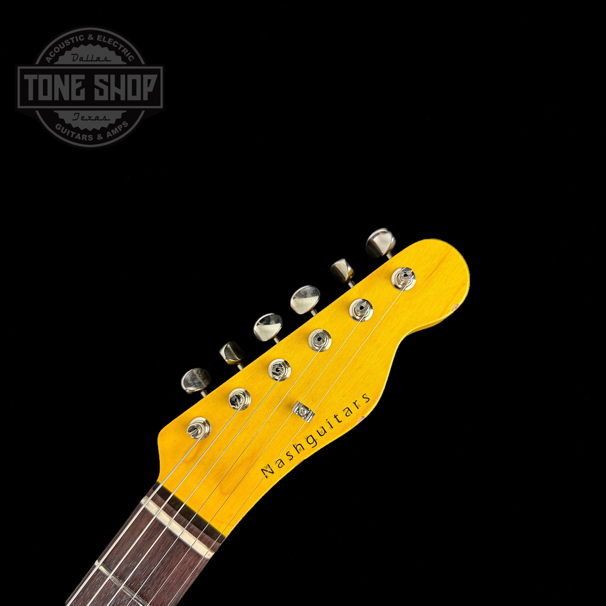 Nash T-63 2-Tone Sunburst Medium Aging Alder RW 3 Ply Mint w/case