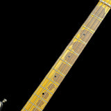 Fretboard of Nash PB-55 2-Tone Sunburst Heavy Aging Ash/MP White Guard TSG-263.