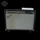 Front of Used Fender Cyber Twin Guitar Combo Amplifier TSS7630.