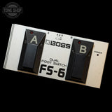 Used Boss FS-6 Footswitch TSU26597
