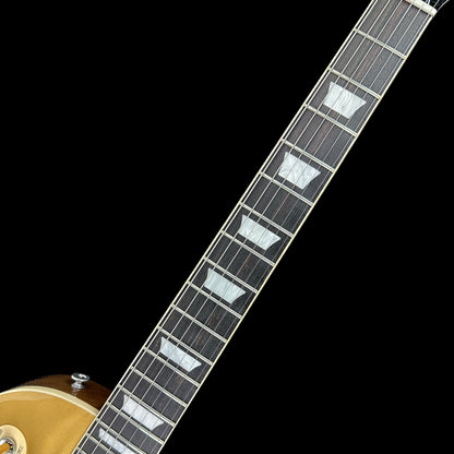 Fretboard of Used 2022 Gibson Les Paul Standard 50's Gold Top.