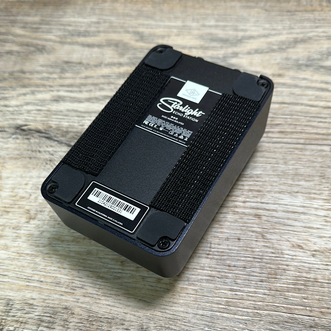 Bottom of Used Universal Audio Starlight Echo.