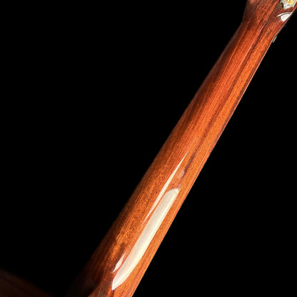 Back of neck of Collings D1 Natural Sitka/Mahogany.