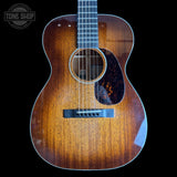 Front of Used 2014 Martin 00DB Jeff Tweedy Signature w/Binding Repair.