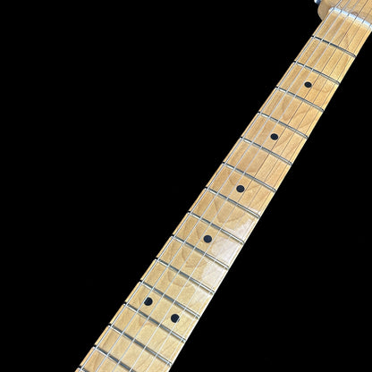 Fretboard of Used 2019 Fender FSR Thin Skin Telecaster Black.