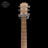 Headstock of Used Taylor AD27e.