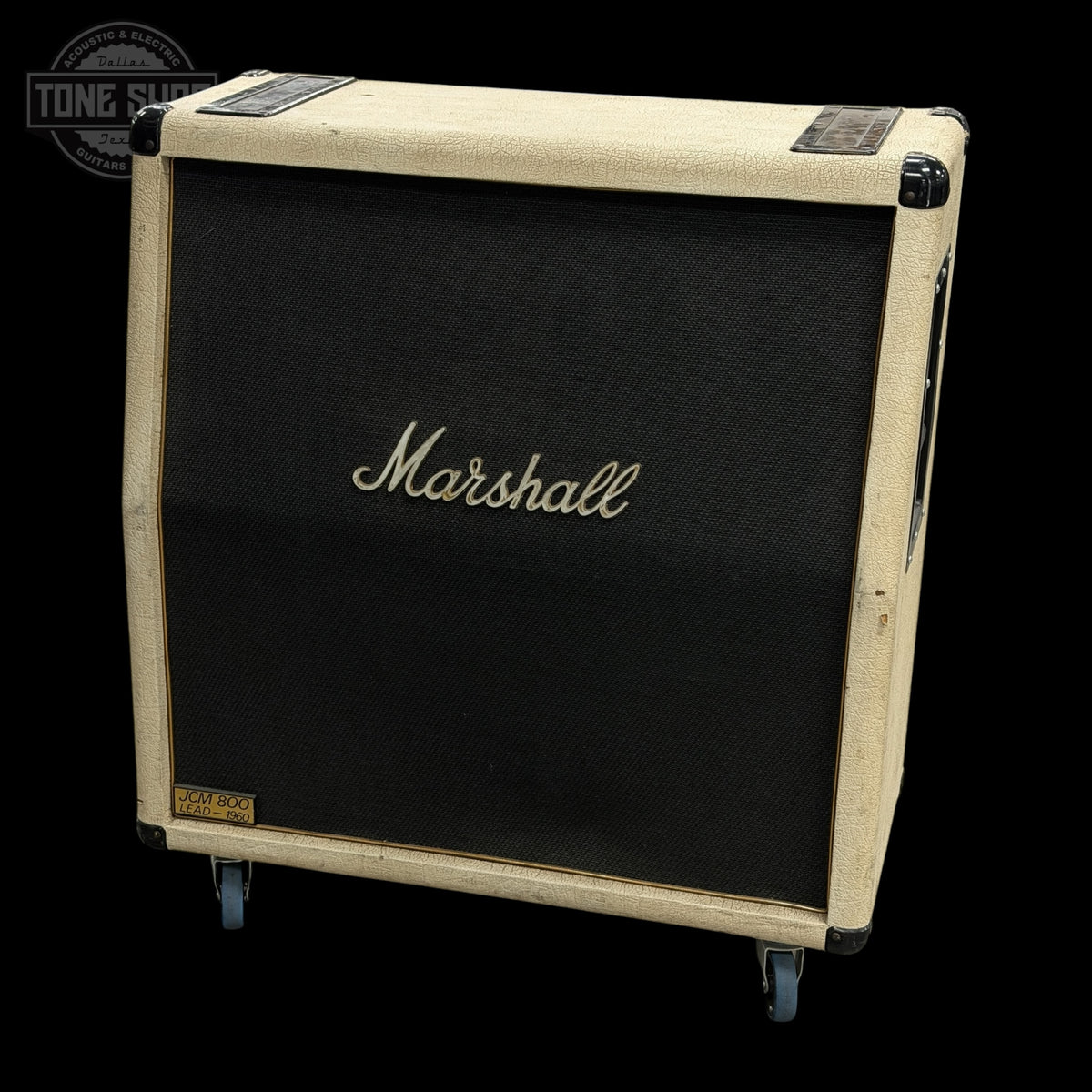 Vintage Marshall 1960A 4x12 White TSU26430
