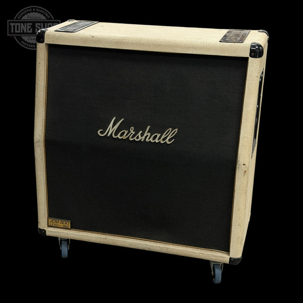 Vintage Marshall 1960A 4x12 White TSU26430