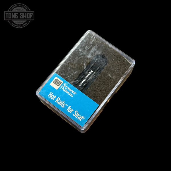Used Seymour Duncan Hot Rails for Strat Black w/box TSU24932