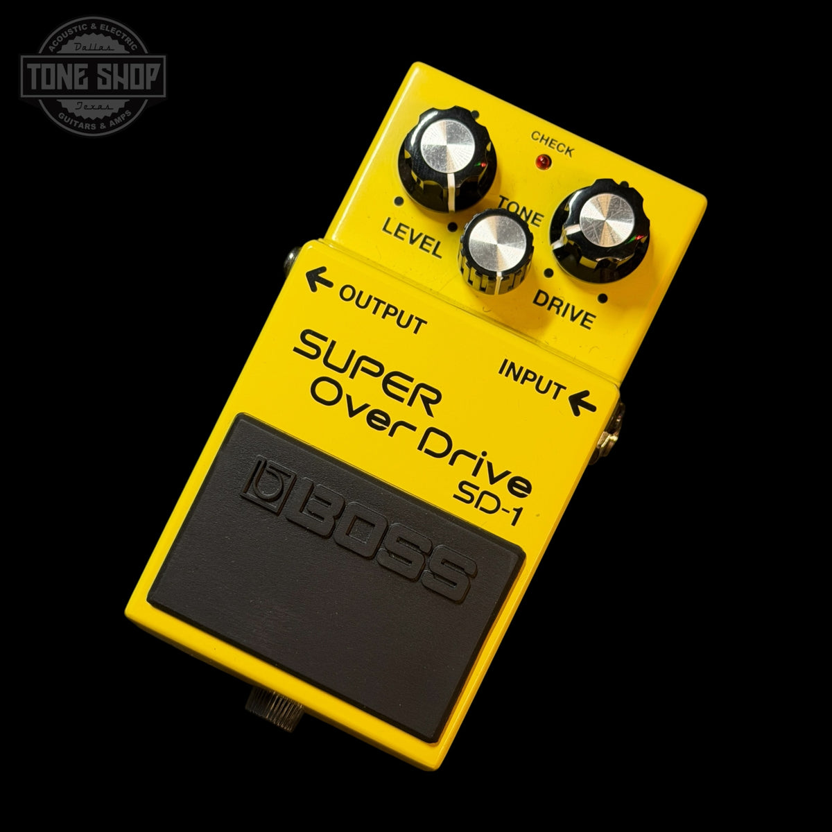 Used Boss SD-1 Super Overdrive TSU26114