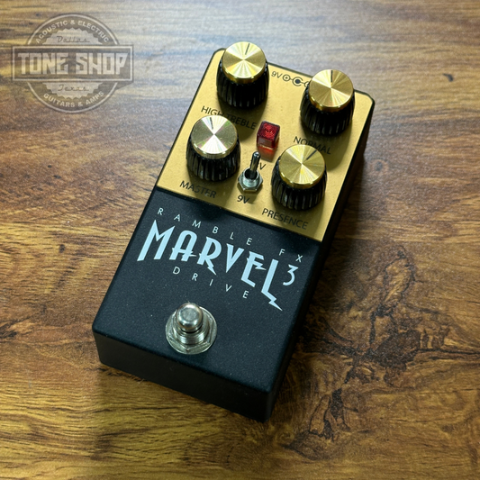 Top of Used Ramble FX Marvel 3 Drive.