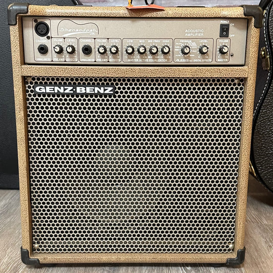 Front of Used Genz Benz Shenandoah Jr 35 Watts 1x12 Acoustic Combo TSS4061