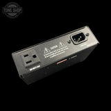Back of Used Voodoo Lab Pedal Power 2 Plus Power Supply TSS7622.