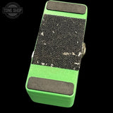 Bottom of Used Cuvave Precision Tuner Pedal Green.