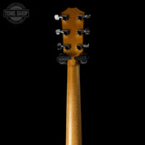 Back of neck and headstock Used Taylor Academy 12e w/bag TSS6931.