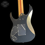 Back of body of Used Ibanez RG Series 7-String  RG7420 Black Pearl TSS7567.