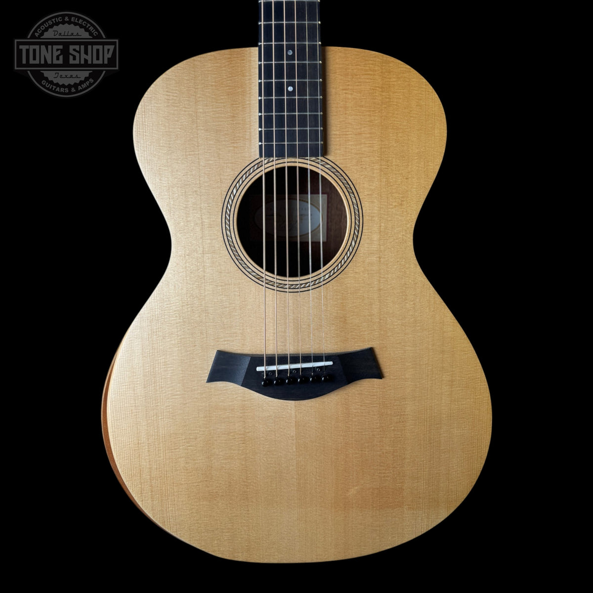 Front of Used Taylor Academy 12e w/bag TSS6931.