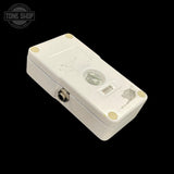 Bottom of Used TC Electronic Polytune 3 Tuner Pedal TSS7554.
